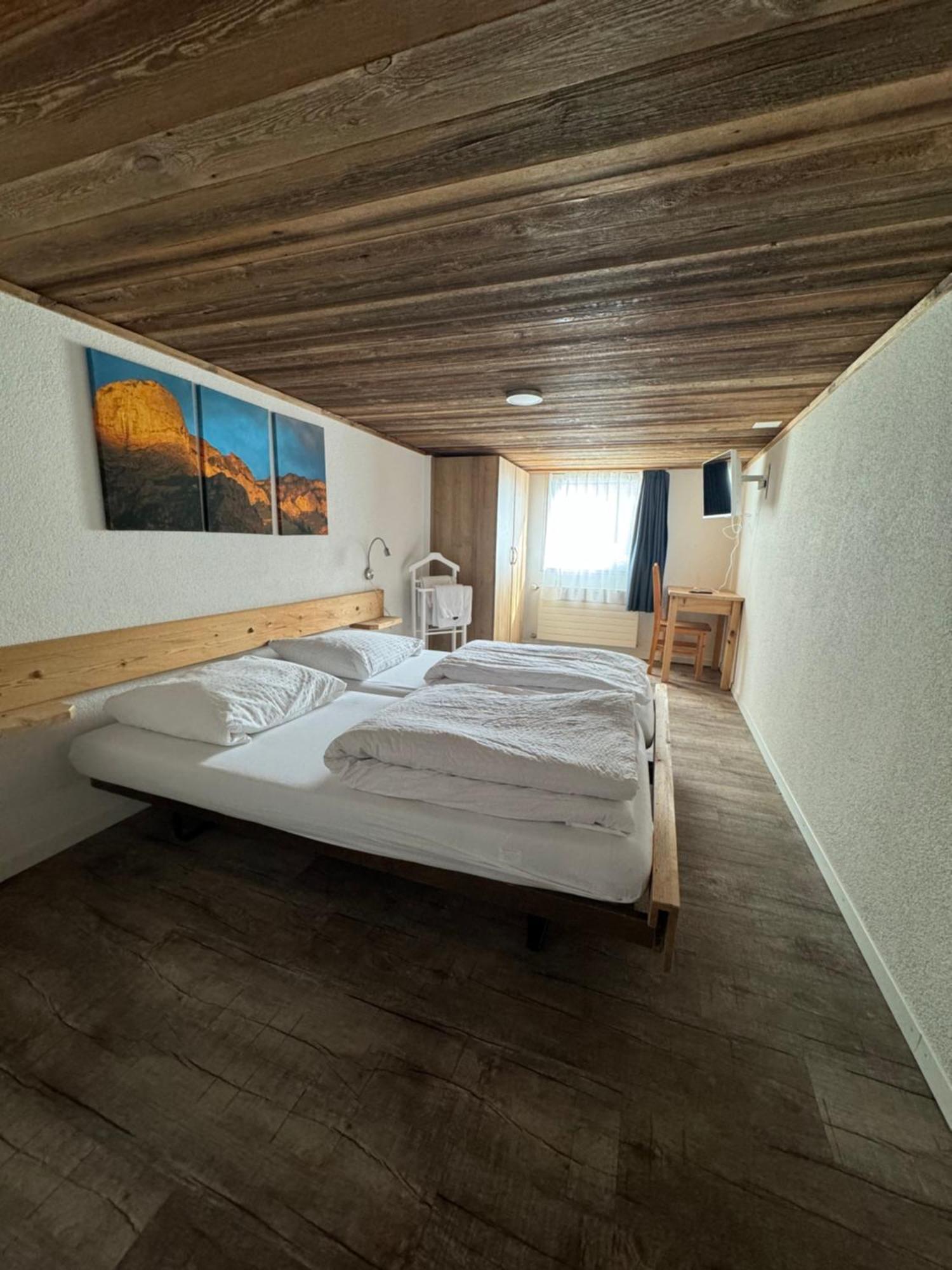 Hotel Restaurant Simplon Frutigen Exterior foto
