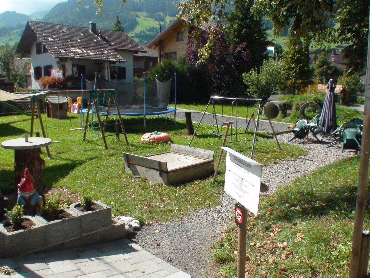 Hotel Restaurant Simplon Frutigen Exterior foto