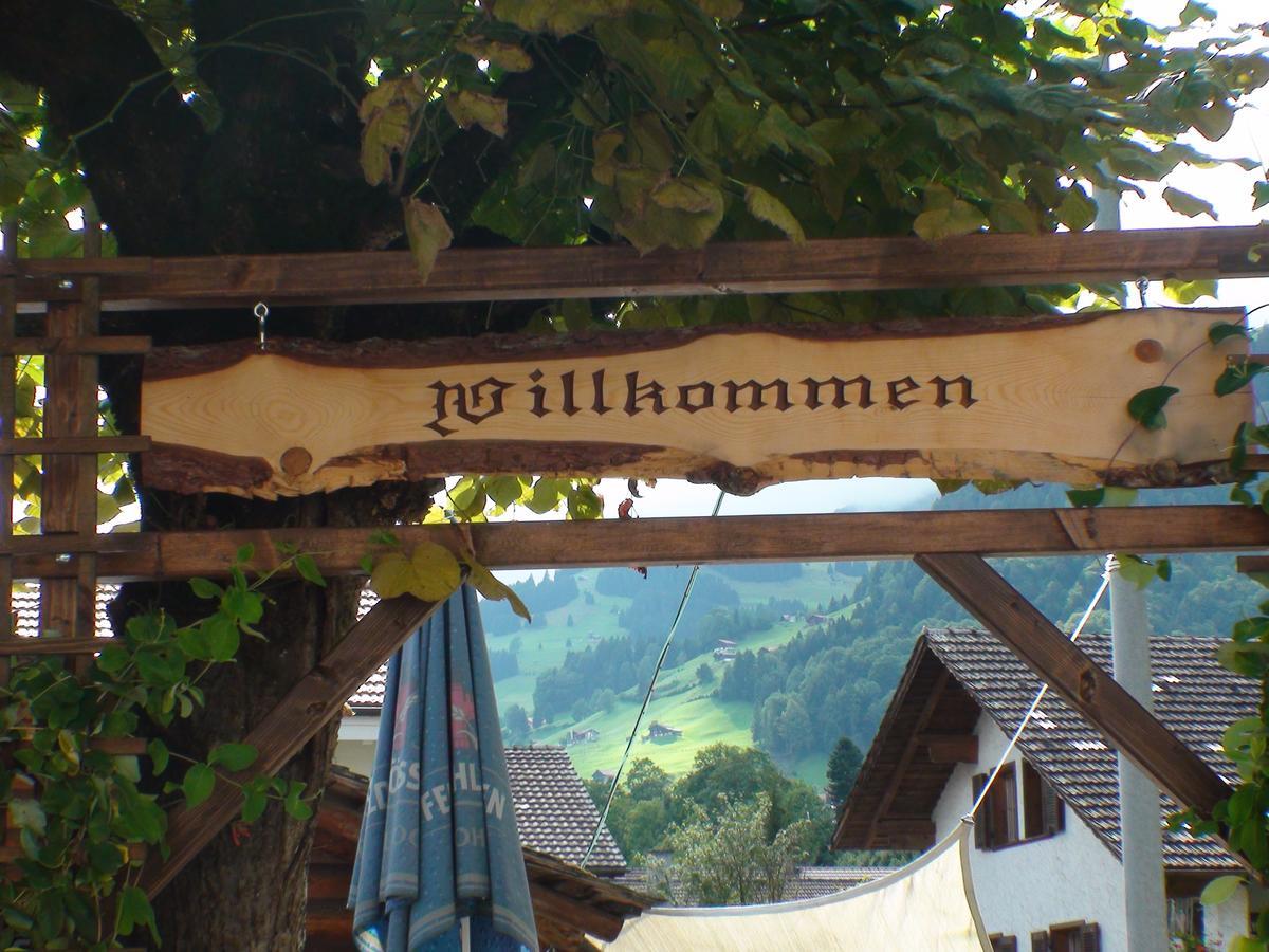 Hotel Restaurant Simplon Frutigen Exterior foto