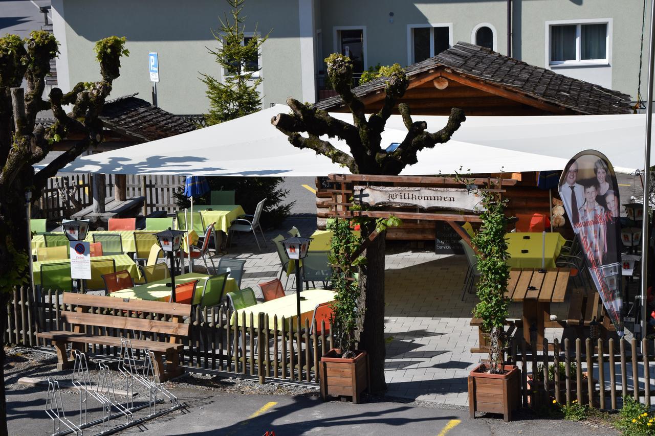 Hotel Restaurant Simplon Frutigen Exterior foto