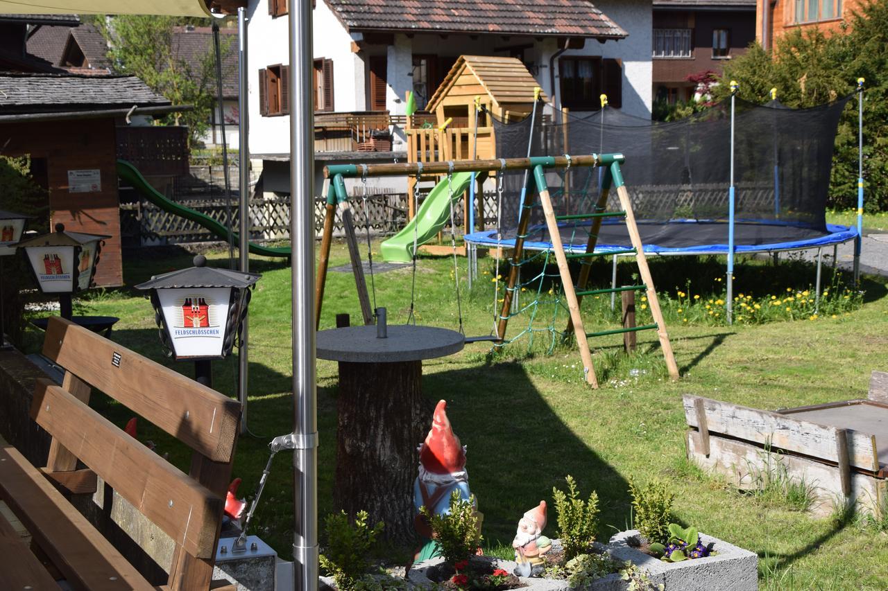 Hotel Restaurant Simplon Frutigen Exterior foto