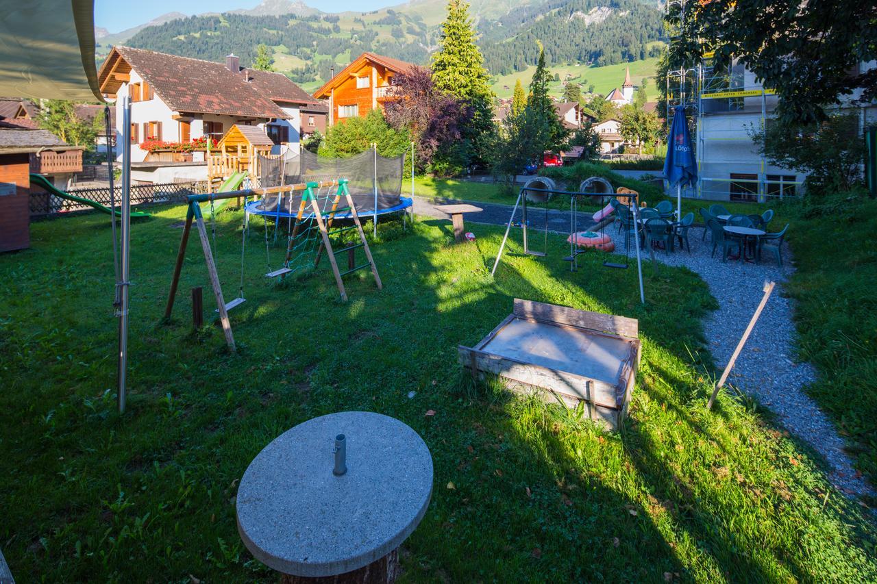 Hotel Restaurant Simplon Frutigen Exterior foto