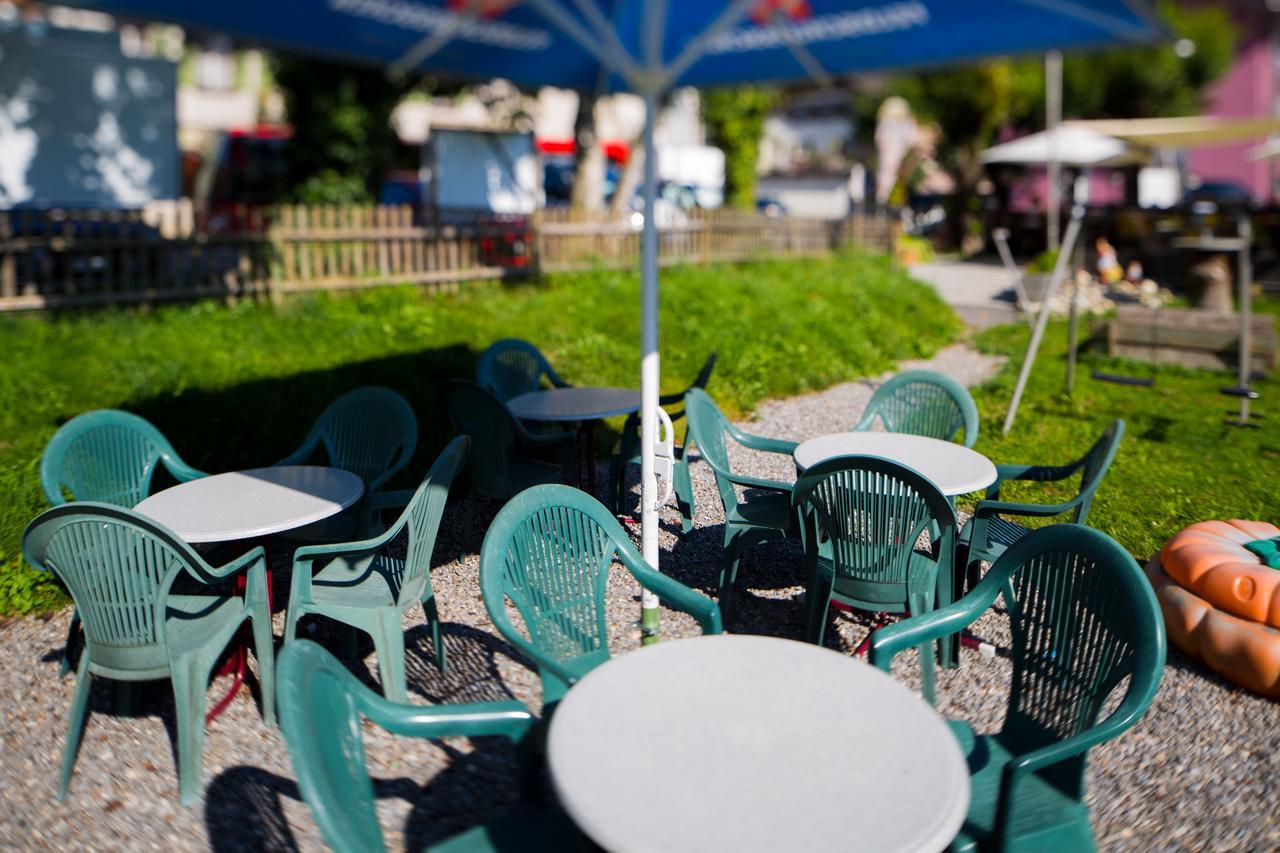 Hotel Restaurant Simplon Frutigen Exterior foto