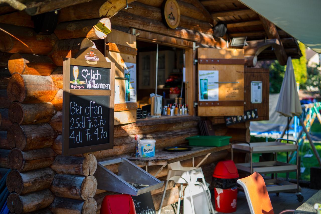 Hotel Restaurant Simplon Frutigen Exterior foto