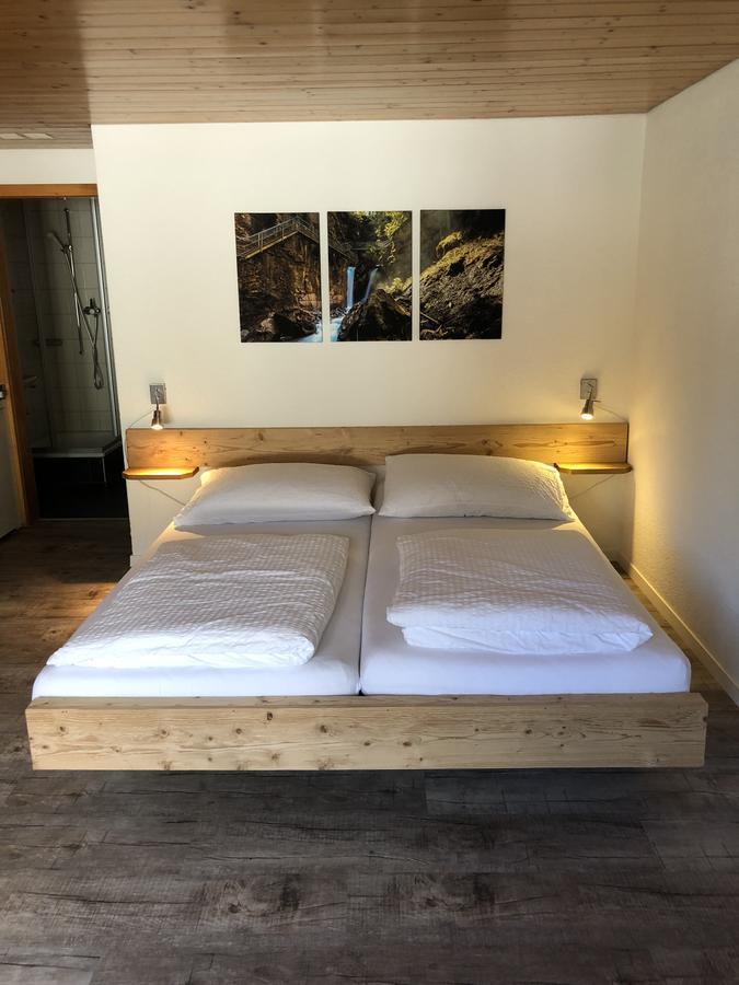 Hotel Restaurant Simplon Frutigen Exterior foto