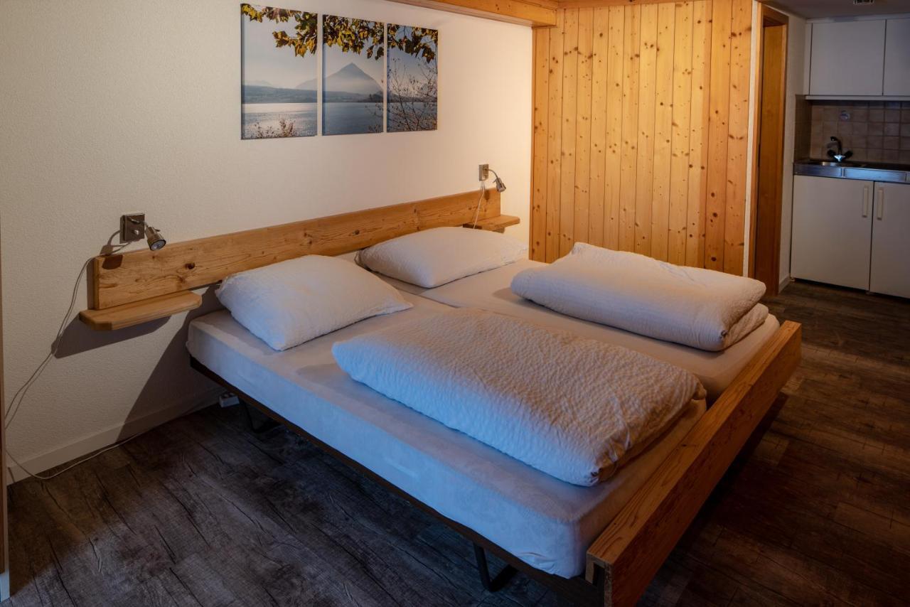 Hotel Restaurant Simplon Frutigen Exterior foto