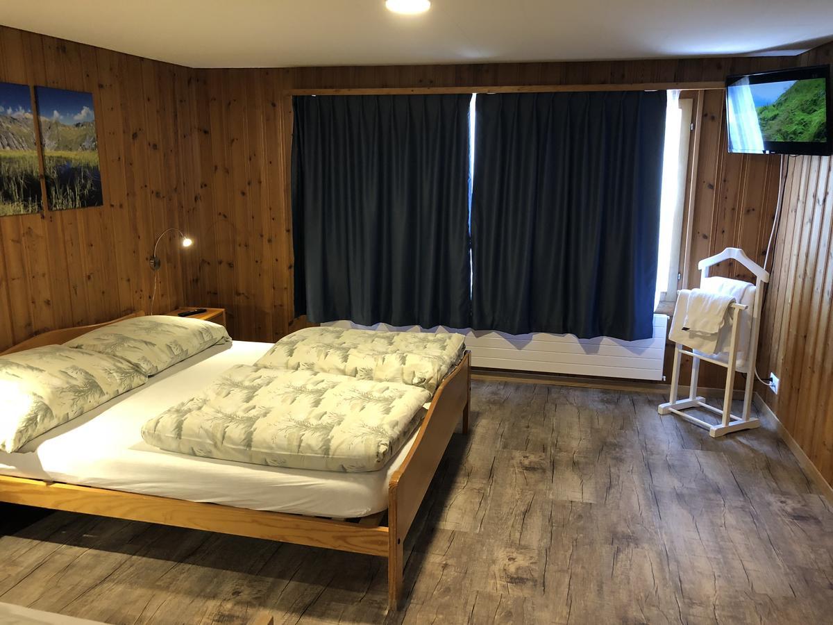 Hotel Restaurant Simplon Frutigen Exterior foto